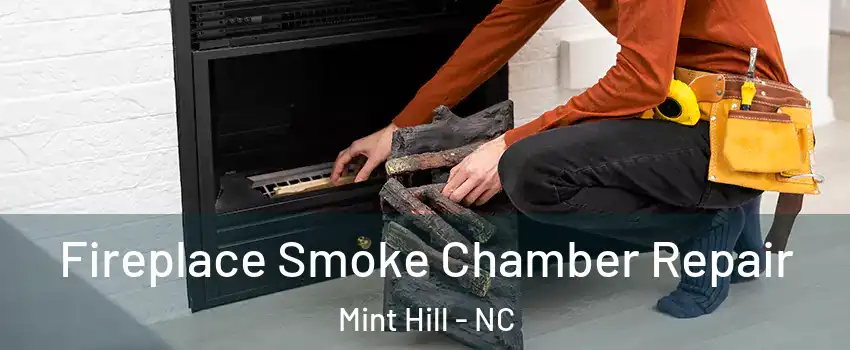  Fireplace Smoke Chamber Repair Mint Hill - NC