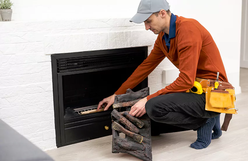 Wood Fireplace Repair in Mint Hill, NC