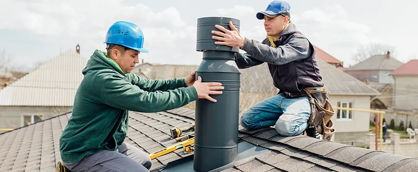 Chimney Air Vent Repair in Mint Hill, NC