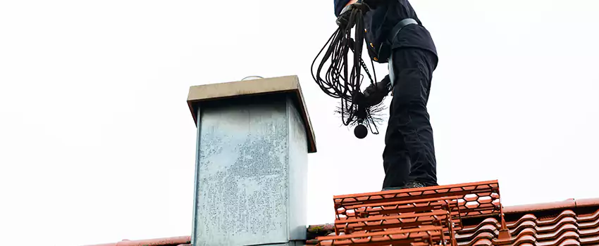 Chimney Brush Cleaning in Mint Hill, North Carolina