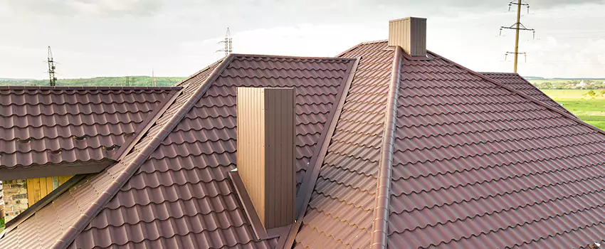 Residential Chimney Flashing Restoration in Mint Hill, NC