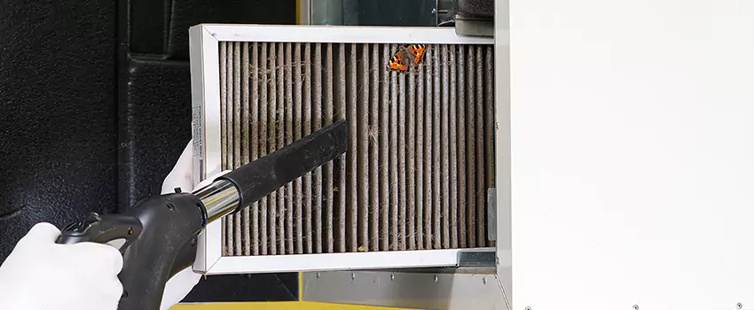 Clogged Air Duct Cleaning Process in Mint Hill, NC