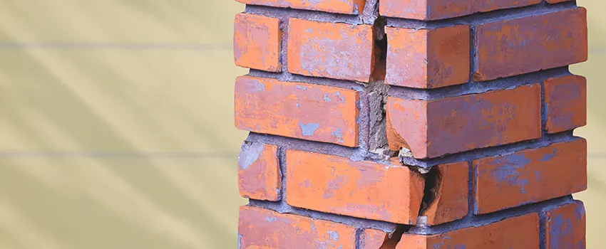 Broken Chimney Bricks Repair Services in Mint Hill, NC