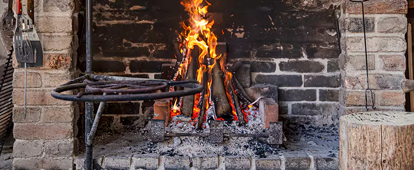 Cracked Electric Fireplace Bricks Repair Services  in Mint Hill, NC