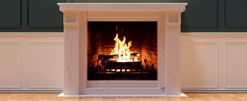 Decorative Electric Fireplace Installation in Mint Hill, North Carolina