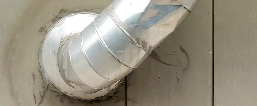 Broken Dryer Vent Replacement in Mint Hill, NC