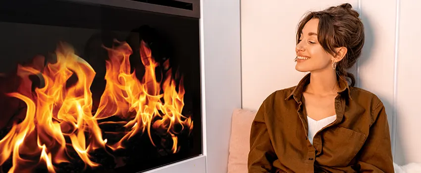 Electric Fireplace Logs Cost in Mint Hill, North Carolina