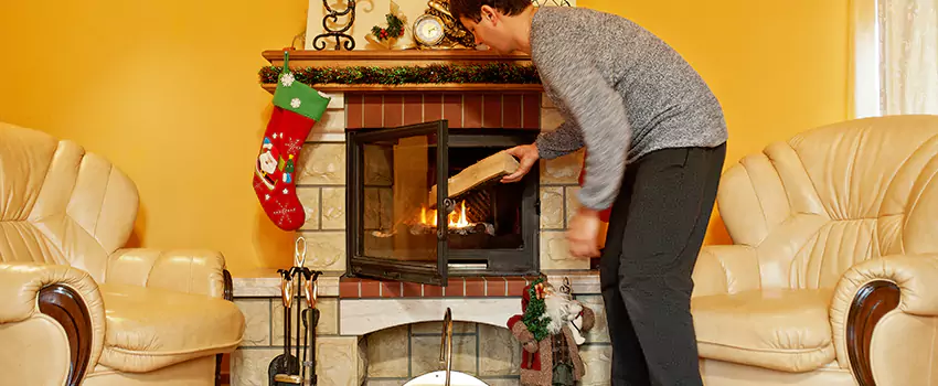 Gas to Wood-Burning Fireplace Conversion Services in Mint Hill, North Carolina