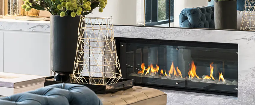 Custom Fireplace Crystals in Mint Hill, North Carolina