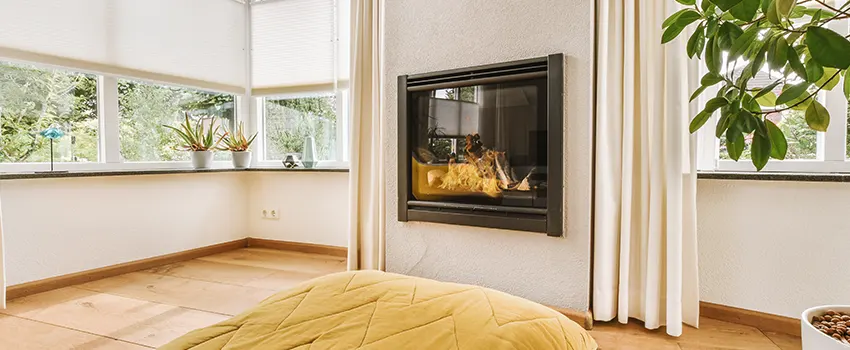 Residential Fireplace Ceramic Glass Installation in Mint Hill, NC