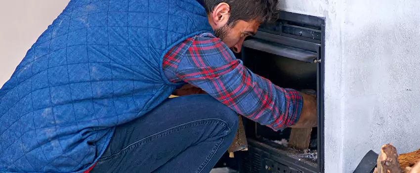 Gas Fireplace Inspection in Mint Hill, North Carolina