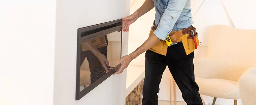 Metal Fireplace Installation in Mint Hill, North Carolina