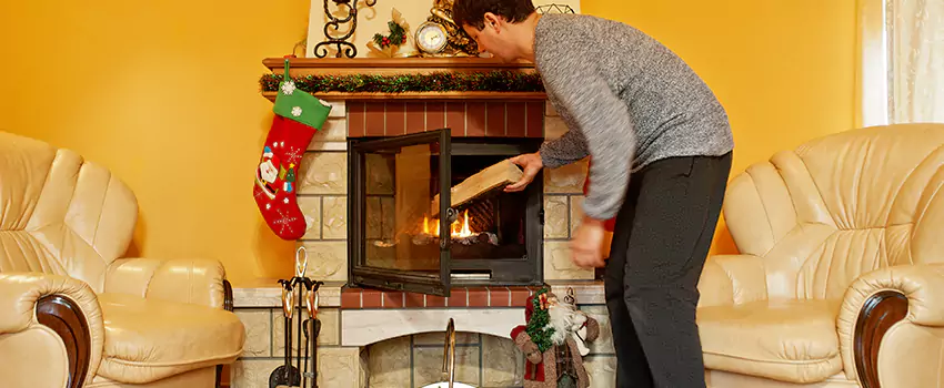 Marble Mantel Makeover Services for Fireplace in Mint Hill, NC