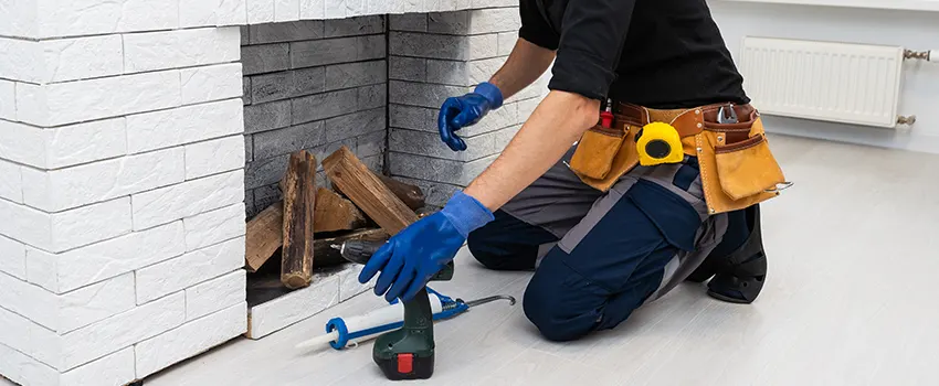 Fireplace Throat Lintel Repair Services in Mint Hill, NC