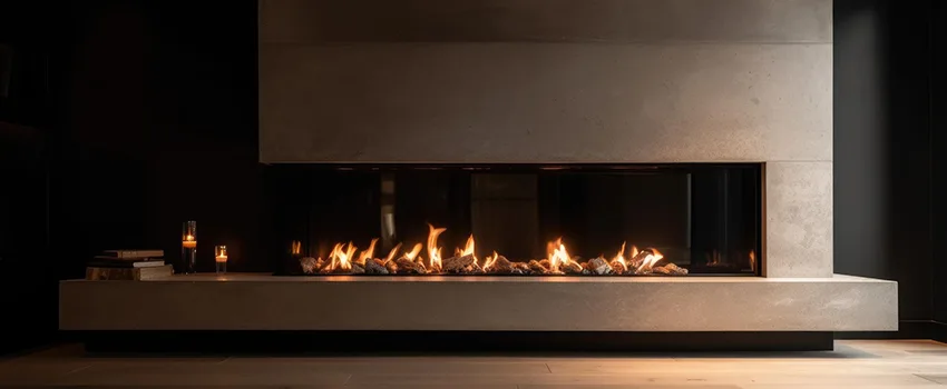 Gas Fireplace Ember Bed Design Services in Mint Hill, North Carolina