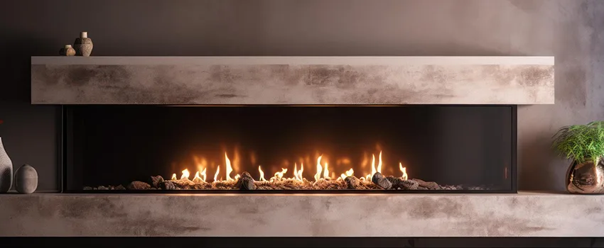 Gas Refractory Fireplace Logs in Mint Hill, NC