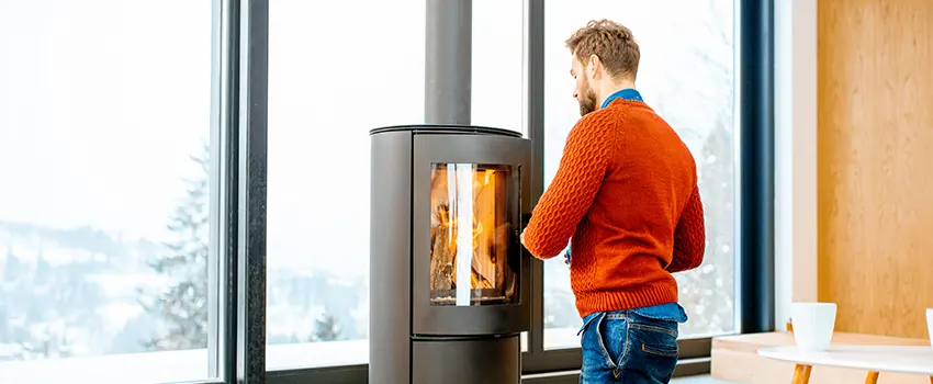 Pellet Stove Chimney Pipe Installation in Mint Hill, NC