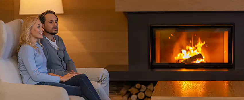 Ravelli Group Convection Fireplaces Installation in Mint Hill, North Carolina