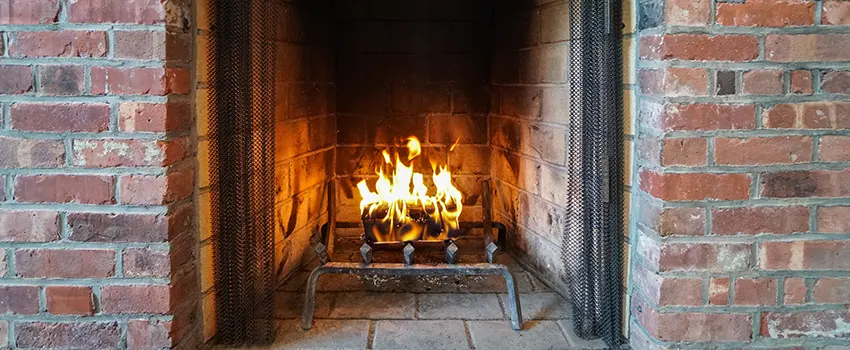 Repairing Damaged Fireplace Tiles in Mint Hill, North Carolina
