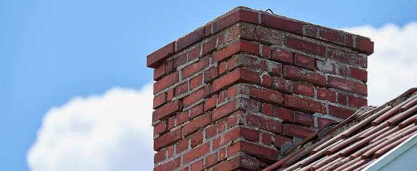 Chimney Concrete Bricks Rotten Repair Services in Mint Hill, North Carolina