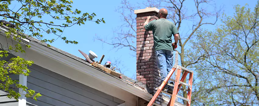 Vinyl and PVC Chimney Flashing Installation in Mint Hill, NC
