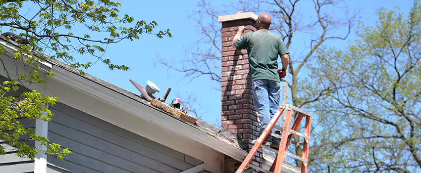 himney Crown Repair in Mint Hill, North Carolina
