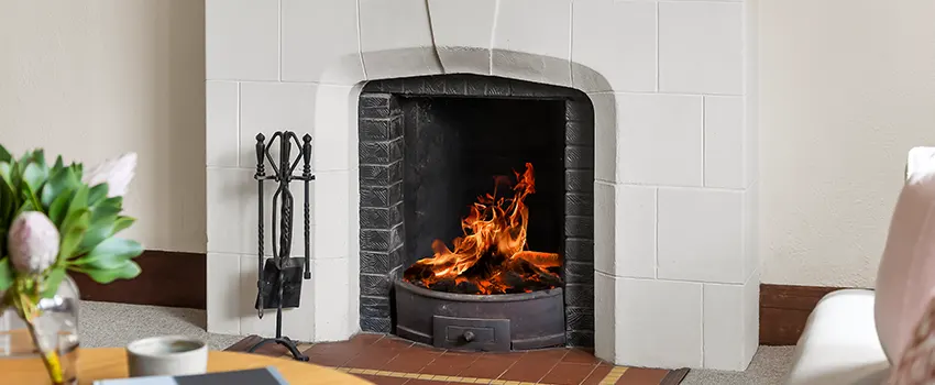 Classic Open Fireplace Design Services in Mint Hill, North Carolina