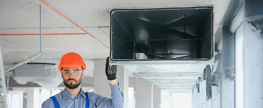 Clogged Air Duct Cleaning and Sanitizing in Mint Hill, NC