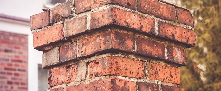 Cracked Chimney Bricks Repair Cost in Mint Hill, North Carolina