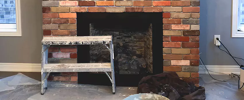 Benefit of Repairing Cracked Fireplace Bricks in Mint Hill, North Carolina