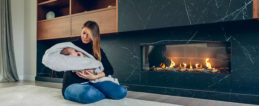 Affordable Electric Fireplace Installation in Mint Hill, NC