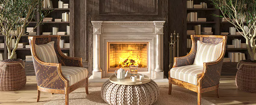 Fireplace Conversion Cost in Mint Hill, North Carolina