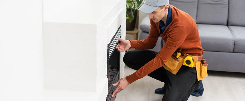 Cost of Fireplace Door Installation Service in Mint Hill, North Carolina