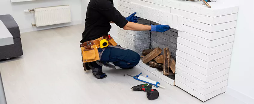 Masonry Fireplace Technician in Mint Hill, North Carolina