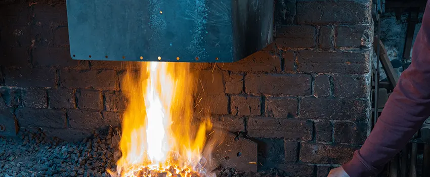 Fireplace Throat Plates Repair and installation Services in Mint Hill, NC
