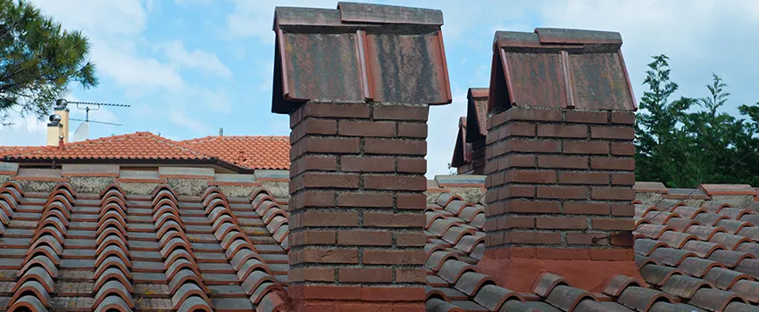 Chimney Maintenance for Cracked Tiles in Mint Hill, North Carolina