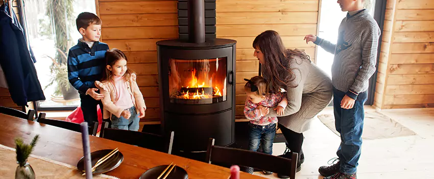 Jøtul Gas Fireplace Inspection Service in Mint Hill, North Carolina