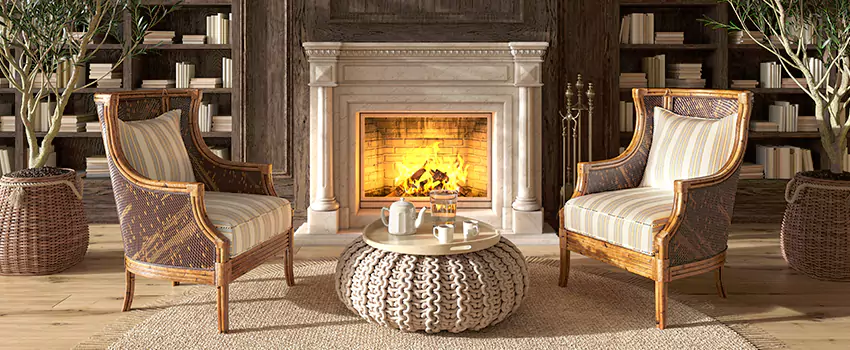 Mendota Hearth Fireplace Heat Management Inspection in Mint Hill, NC