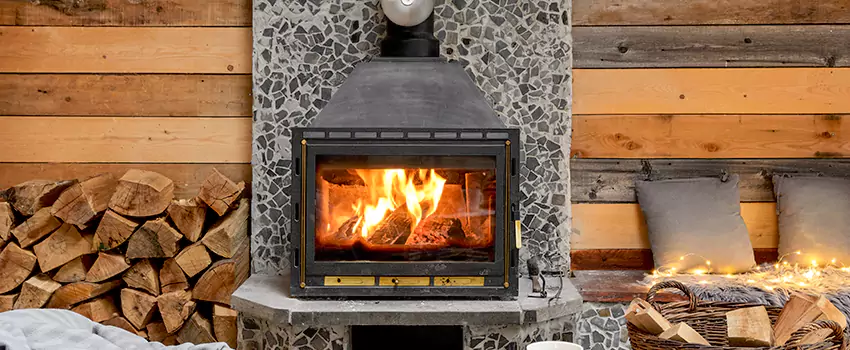 Outdoor Morso Fireplace Broken Screen Replacement in Mint Hill, NC