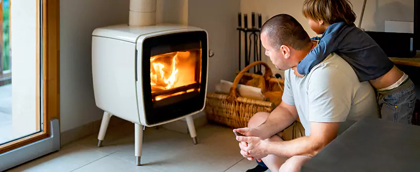 Pacific Energy Zero-Clearance Fireplace Replacement in Mint Hill, NC